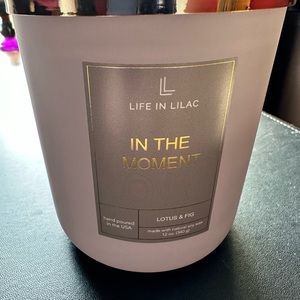 Life In Lilac New In The Moment Candle